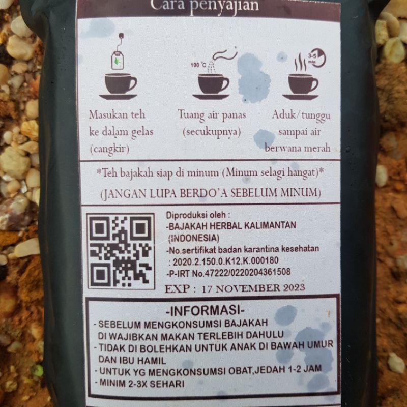 

teh bajakah asli1000%