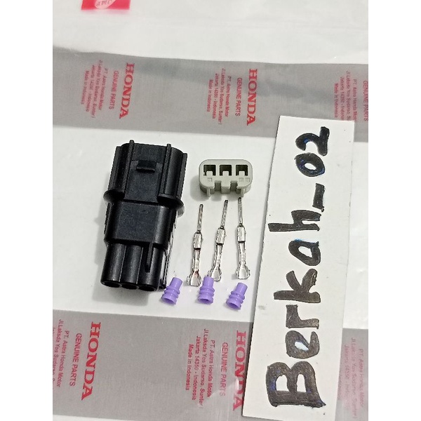 Soket socket stoplamp, soket fitting lampu belakang Vario 125, Vario 150 led