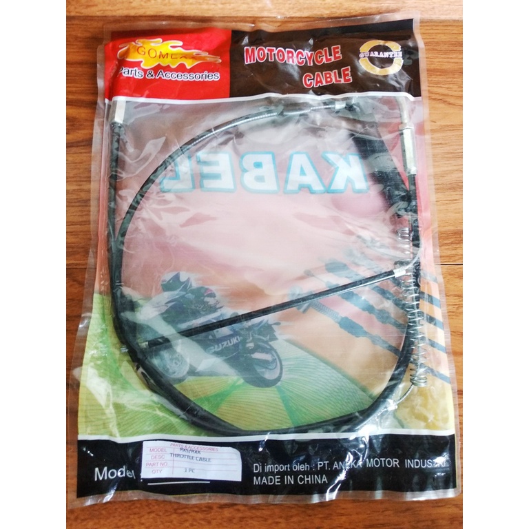 KABEL GAS RX KING RX S - KABEL GAS RX KING COBRA RXS