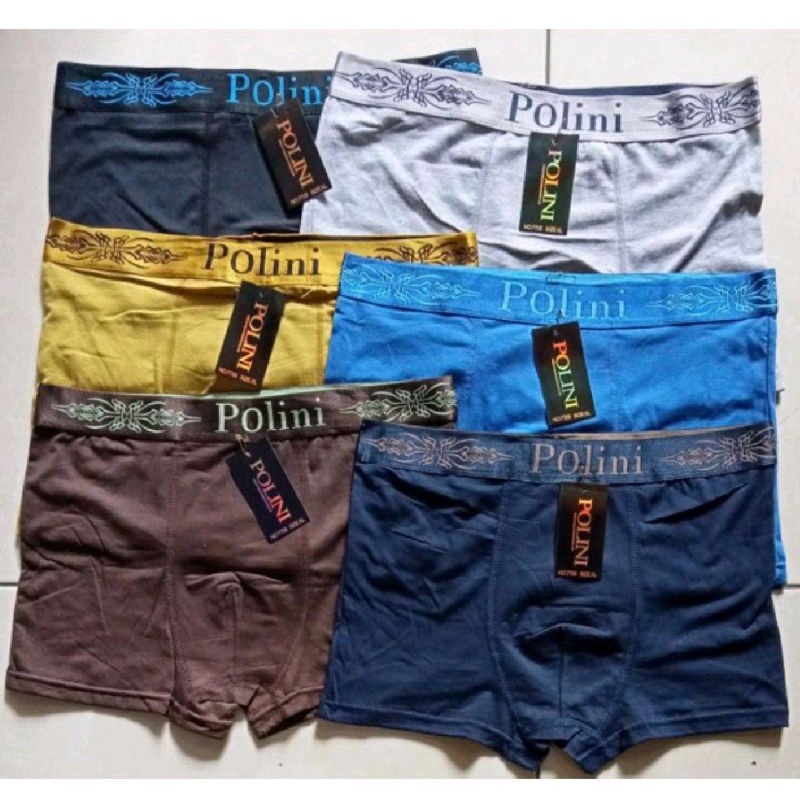 POLINI ART 7705 celana dalam boxer pria