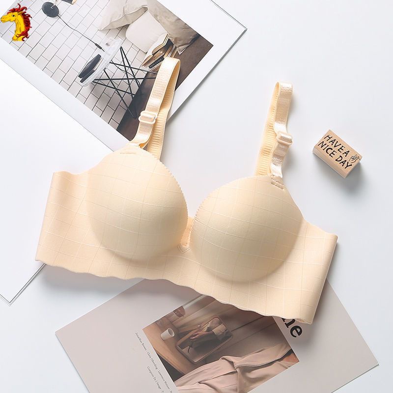 COD POS 1592 Bra Tipis Tanpa Kawat Bra Seamless Wanita