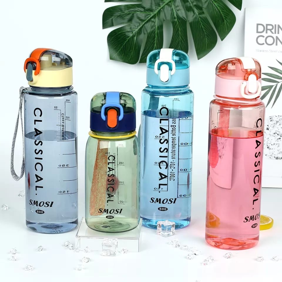 TOKO21GROSIR -- BOTOL MINUM CLASSICAL MOTIF 700 ML TEMPAT MINUMDEWASA DAN ANAK