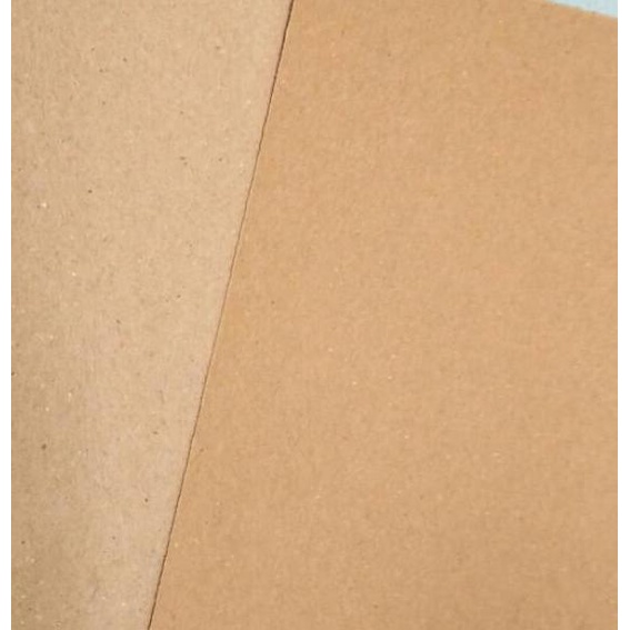 

Terlaris!! 100 Lembar Kraft Liner 200 Gsm / Kertas Samson Uk F4 21.5 cm X 33 cm ✓