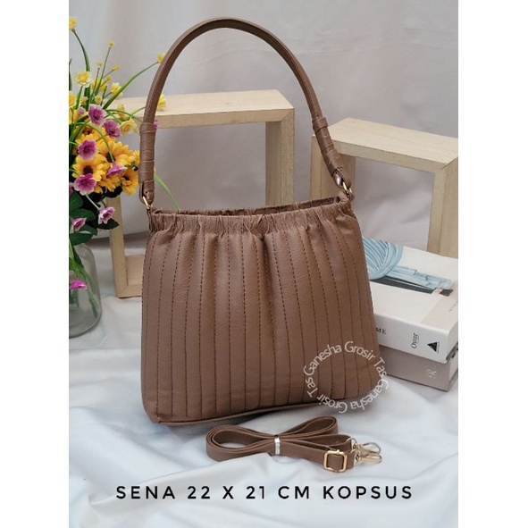 Sena Tas Jinjing Dan Selempang Wanita