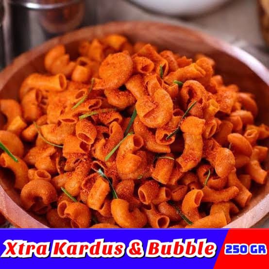 

Snack Kiloan Makaroni Bantet Pedas 250gr / Makaroni Daun Bawang - Susi Snack Shop jajanan jadul camilan sehat