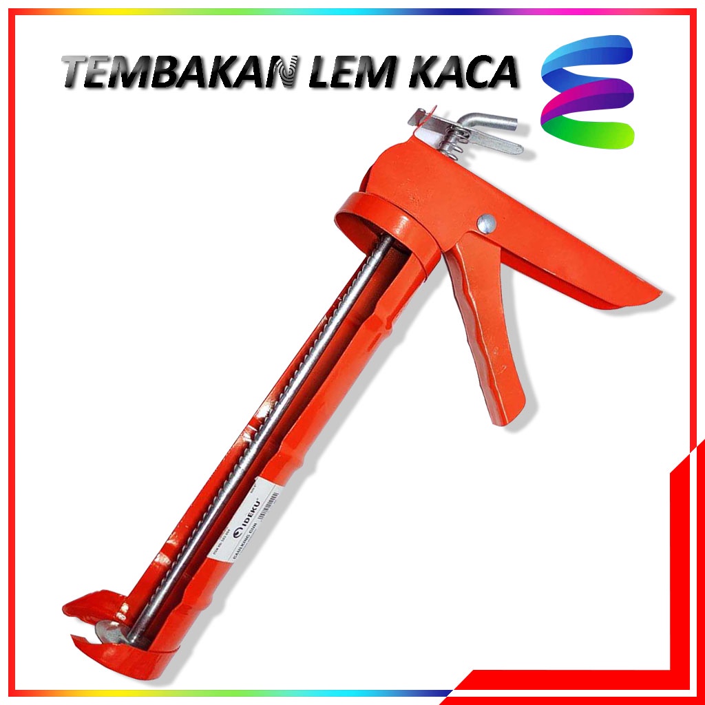 Tembakan Lem Kaca Aquarium / Tembakan Acrylic Silicon Sealant / Alat Tembak Lem Silikon Akrilik
