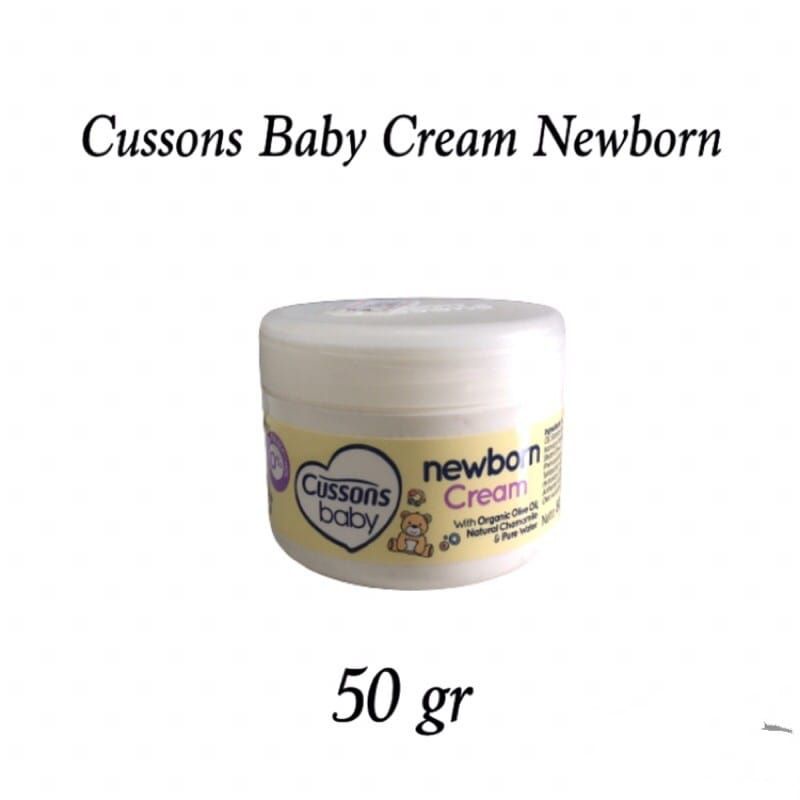 Cussons baby cream / Newbon / Newborn