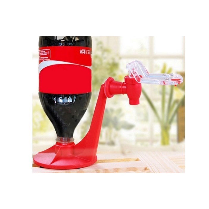 Dispenser Minum Soda - Fizz Saver Soda Coke - Dispenser Botol Minuman