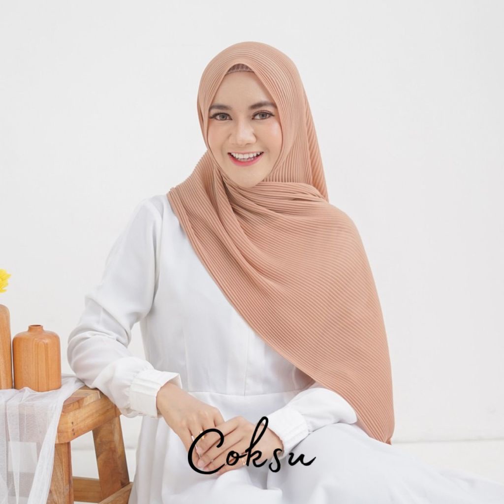 pasmina plisket full plisket lidi tampa patah/pasmina plisket lidi cerutybabydol