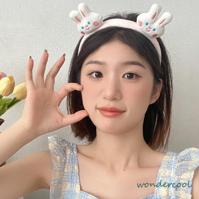 Ikat Kepala Hewan Mewah  Kulomi Melody Imut Dan Sederhana Ikat Kepala Cuci Wajah-Won