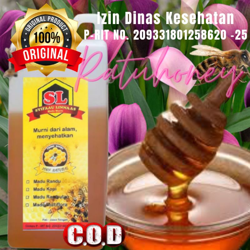 

HALAL MUI Madu Asli Murni Propolis Multiflora 1000gr Suplemen Makanan Kesehatan Perawatan Kecantikan Honey Bee Pollens Madu Hutan Suplemen Kesehatan Pria Ibu Anak Suplemen Makanan Suplemen Perawatan Kulit Royal Jelly Makanan Madu Raw Honey Suplemen Herbal