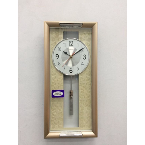 jam dinding sakana 389