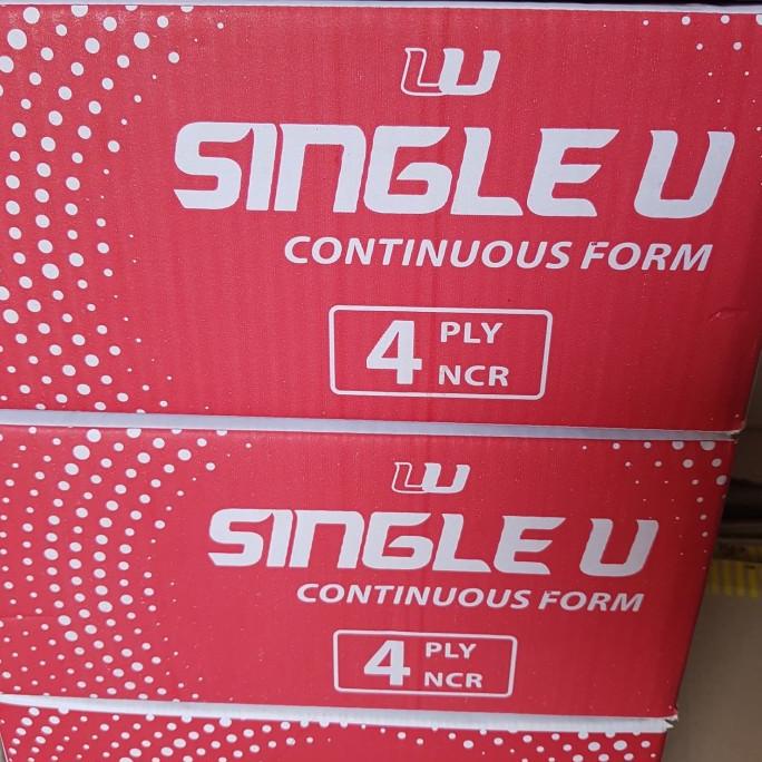 

SALE Continuous Form 91/2 11 .. 4 ply dan 4 ply /2