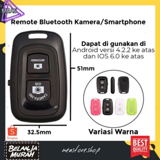 MEASTORE | TOMSIS REMOTE BLUETOOTH / REMOTE SHUTTER KAMERA ANDROID IOS
