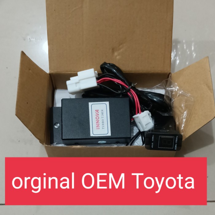 Aksesoris Dapur Turbo Timer Innova 2012 Jakarta