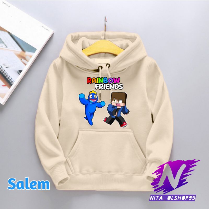 rainbow friends hoodie anak rainbow friends roblox game