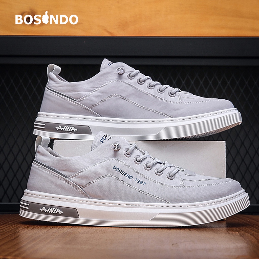 Sepatu Sneakers pria BOSINDO K-16 Sepatu Jalan Jalan Pria Sepatu Sneakers Kekinian Sepatu Pria Keren terbaru Sepatu Sneakers Pria untuk Hangout Casual Import Premium Sepatu Sneakers Sport Pria Sepatu Sneakers Pria Original Import Terbaru Sepatu Pria Keren