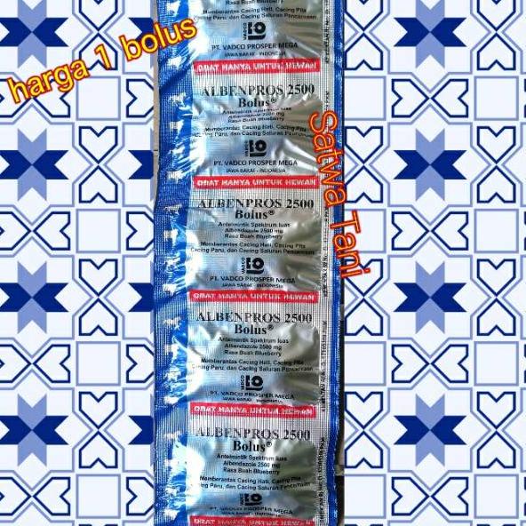 

uazi Albenpros 2500 bolus (harga 1 bolus) rasa blueberry ブ 72