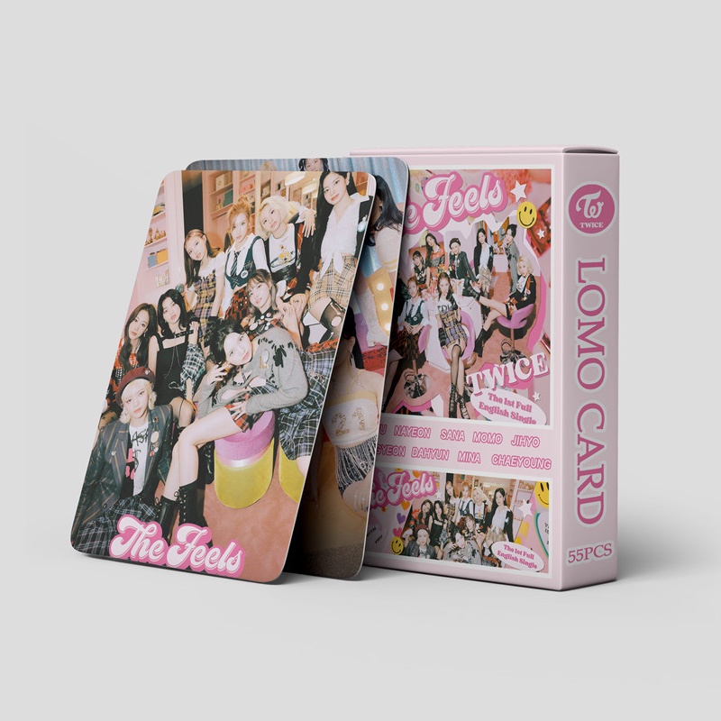 [COD] [Ecer] TWICE - Unofficial Photocard Lomo Card KPOP HD Import