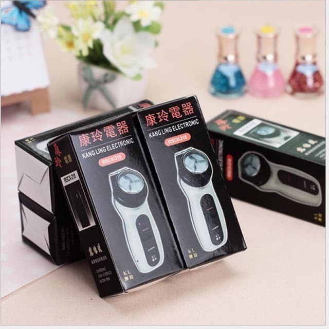 Alat Cukur Rechargeable Jenggot Kumis Kang Ling Electronic RSCX-218