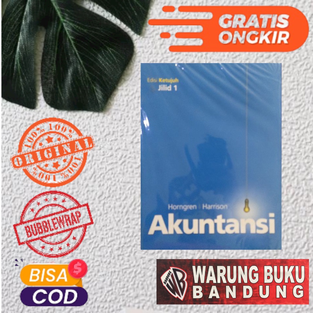 Buku Akuntansi Jilid 1 Edisi 7 - Horngren, Harrison