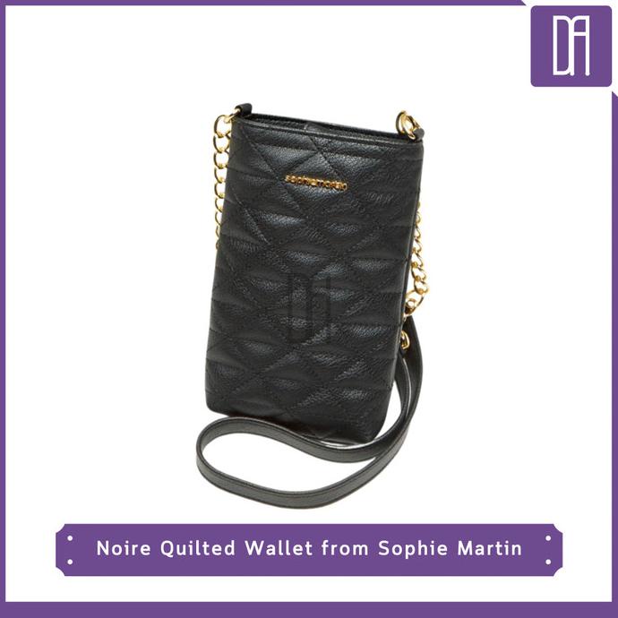 Tas Wanita Selempang Dompet HP Noire Bag Sophie Martin Paris Original