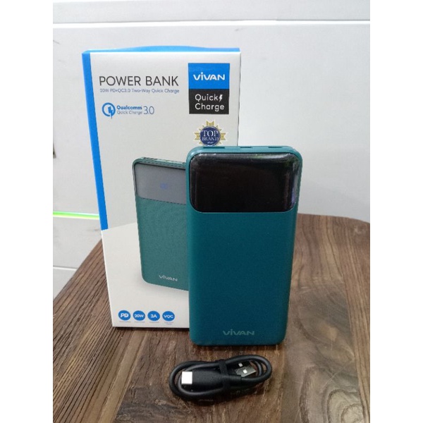 POWERBANK VIVAN VPB-X10 10000mAh ORIGINAL