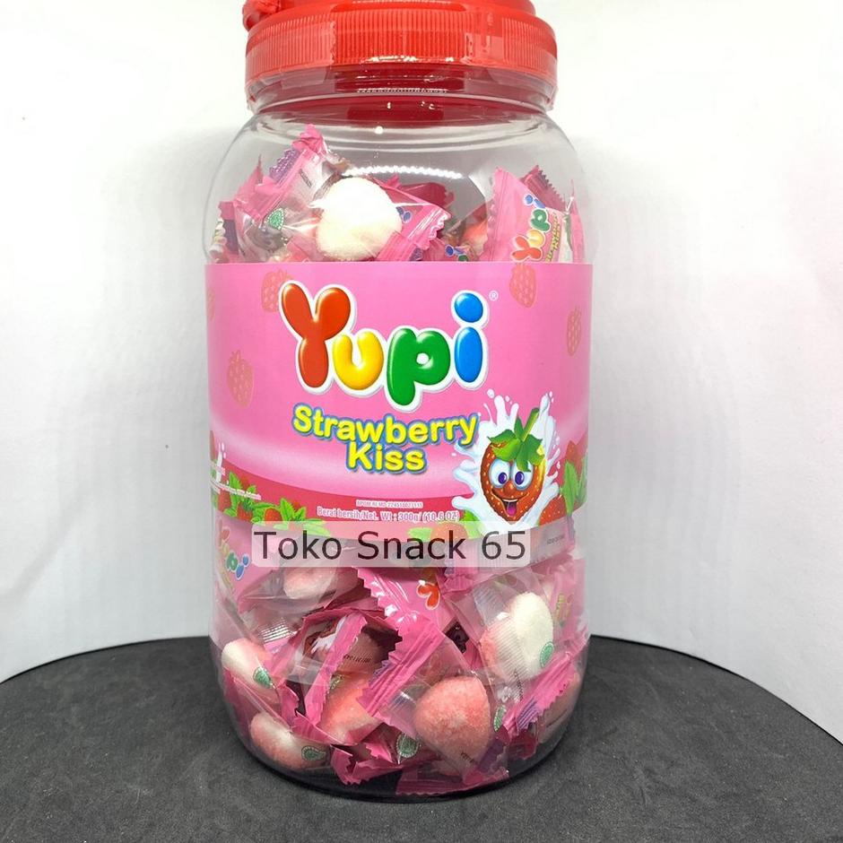 

10.10 FLASH SALE yupi kiss 300 gr. permen yupi gummy serbuuu !