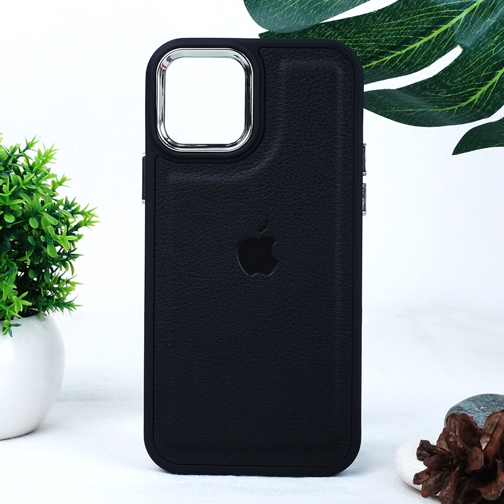 CASE IPHONE 14 14 PRO MAX 13 PRO 13 13 PRO MAX 12 12 PRO MAX 11 11 PRO 11 PRO MAX 7+ 8+ 7 8 X XR XS MAX SOFTCASE KULIT CHROME