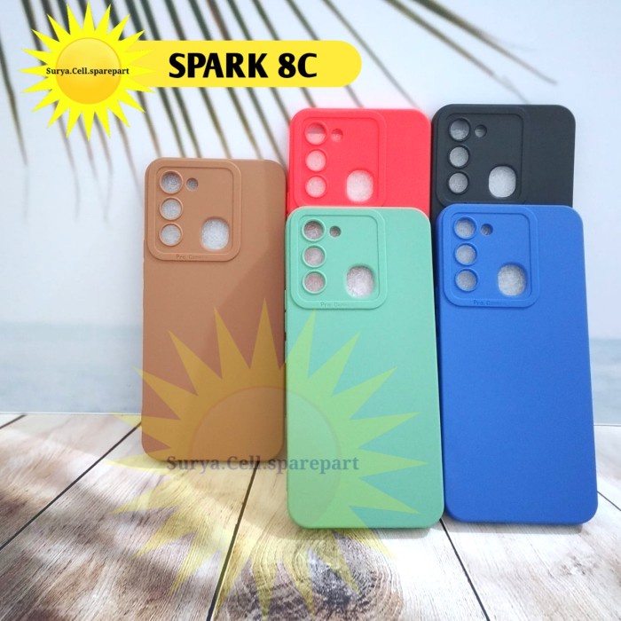 Case Slim Matte Pro Camera Spark 8C