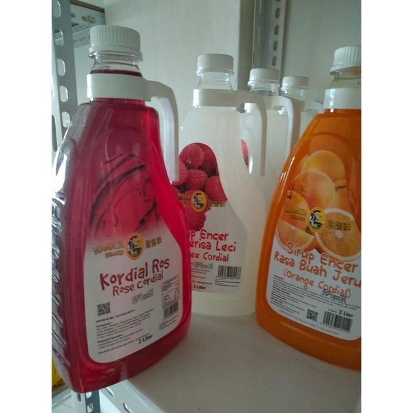 

SIRUP MAMATA BRAND / ROSE CORDIAL / LECI / JERUK ORANGE