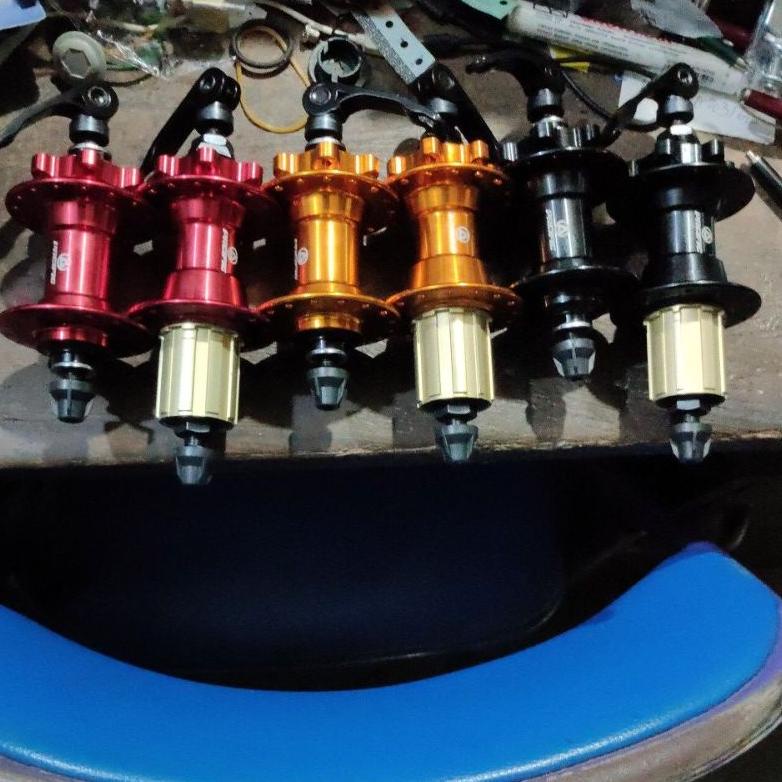 HUB FREEHUB JANGKRIK 6 BEARING 32 H PACIFIC SP-B409 TERLARISS...,,,,,