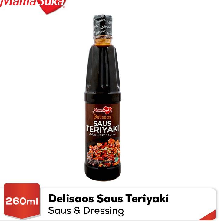 

Harga Grosir--MamaSuka Delisaos Saus Teriyaki 260 ml
