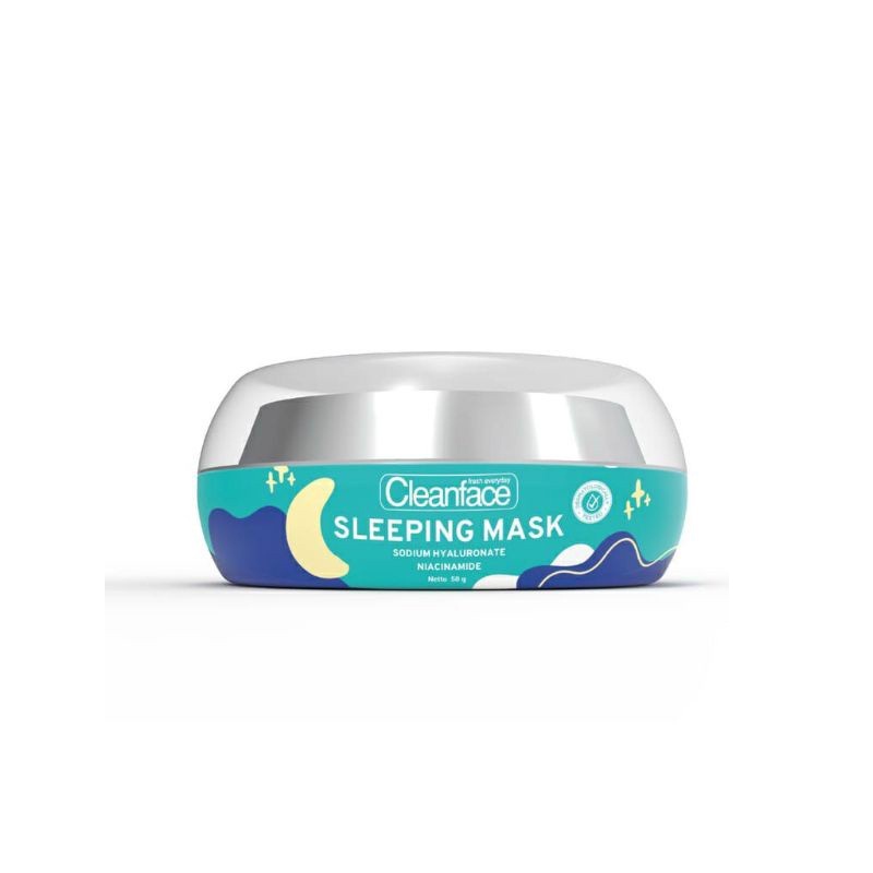 Cleanface Sleeping Mask - 50g