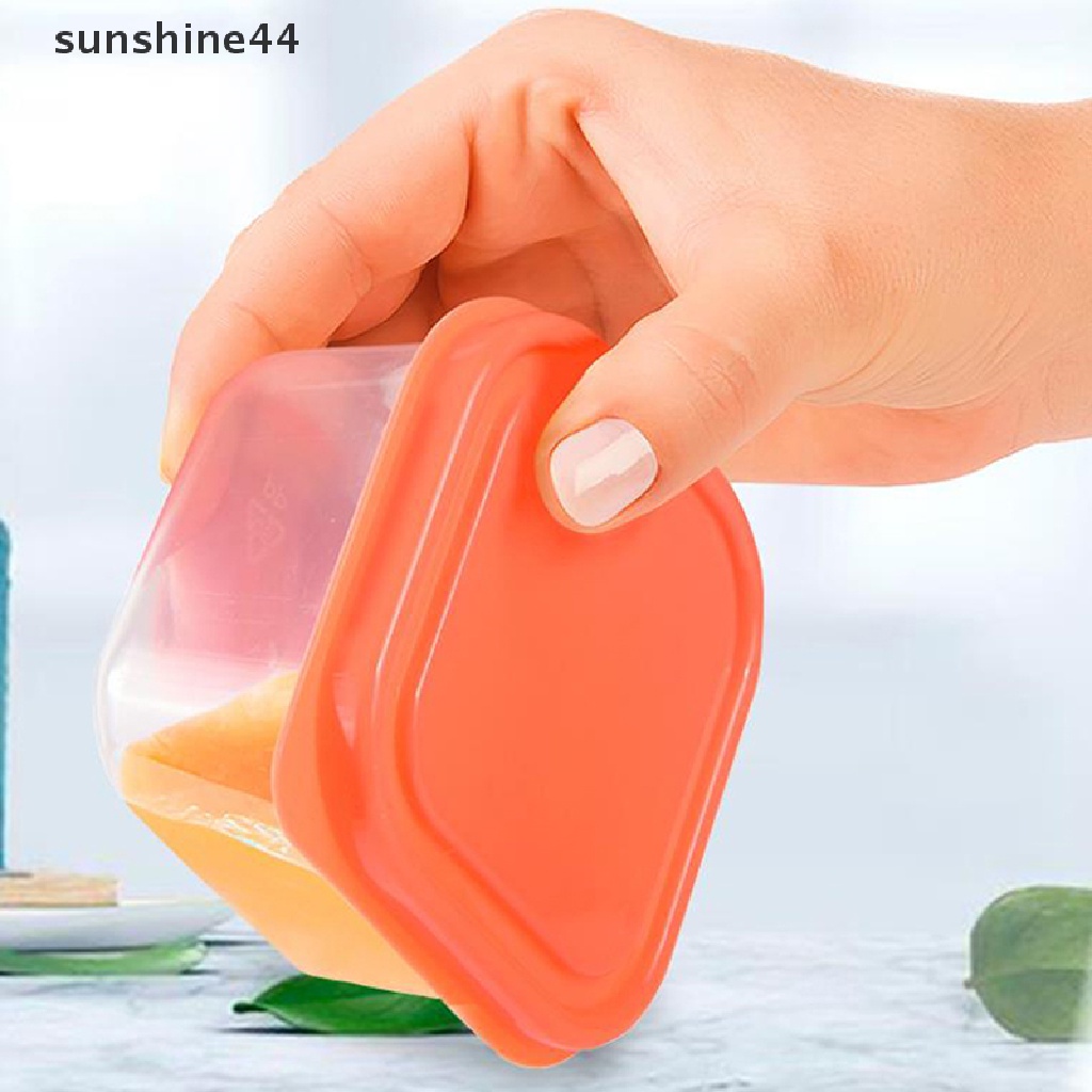 Sunshine Botol Saus / Kecap / Salad Mini Portable Untuk Dapur