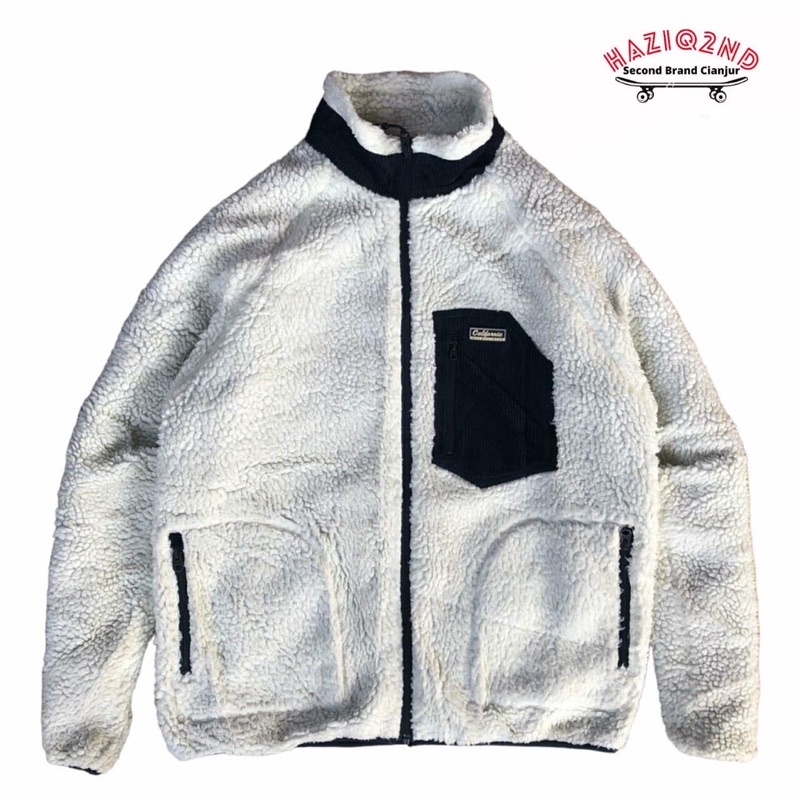 JAKET SHERPA CALIFORNIA WHO.a.u + Kemeja