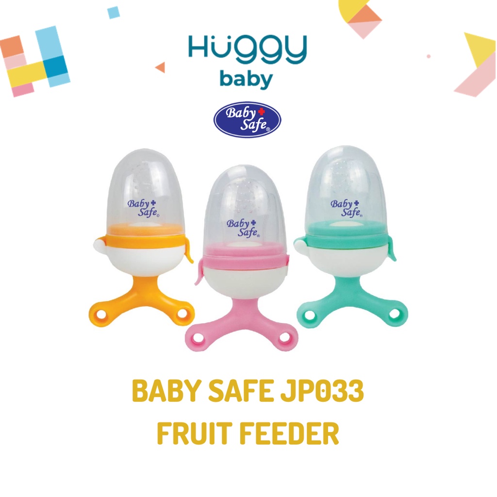 Baby Safe JP033 Fruit Feeder | Dot Empeng Buah Bayi Food Pacifier