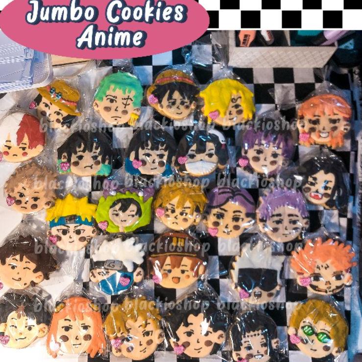 

Ekstra benefit--[Reupload] Jumbo Cookies Anime by Blackioshop