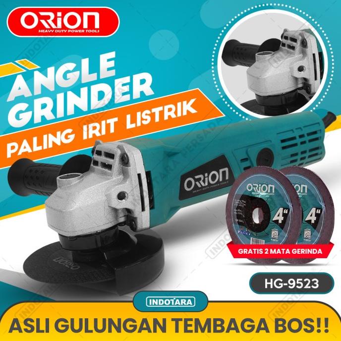 Mesin Gerinda Tangan / Angle Grinder Orion - HG9523