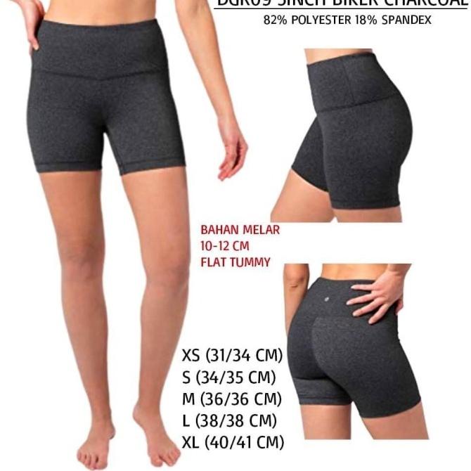 Celana Legging Pendek Wanita Murah 90 Degree 09 5inch Biker 5 Warna Termurah