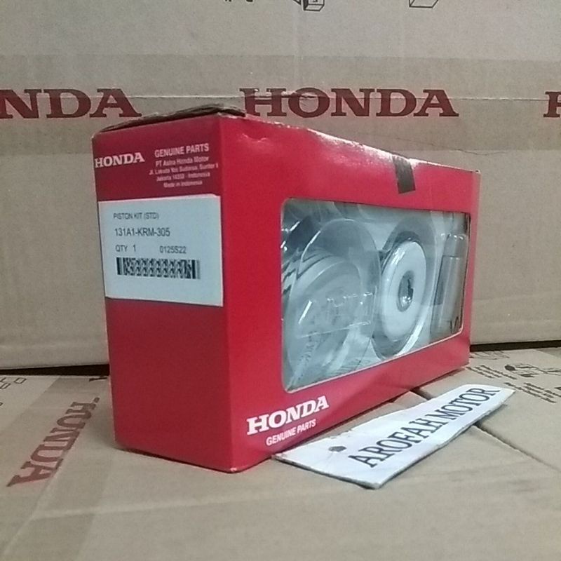 131A1KRM305 SEHER SET Standar Crf Verza Megapro Mono pnp Vario 150 SEHER RING SEHER SET STANDAR Pist