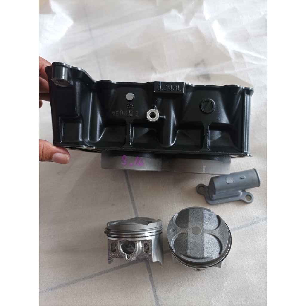 Blok seher ninja 250fi old pnp ninja 250 karbu