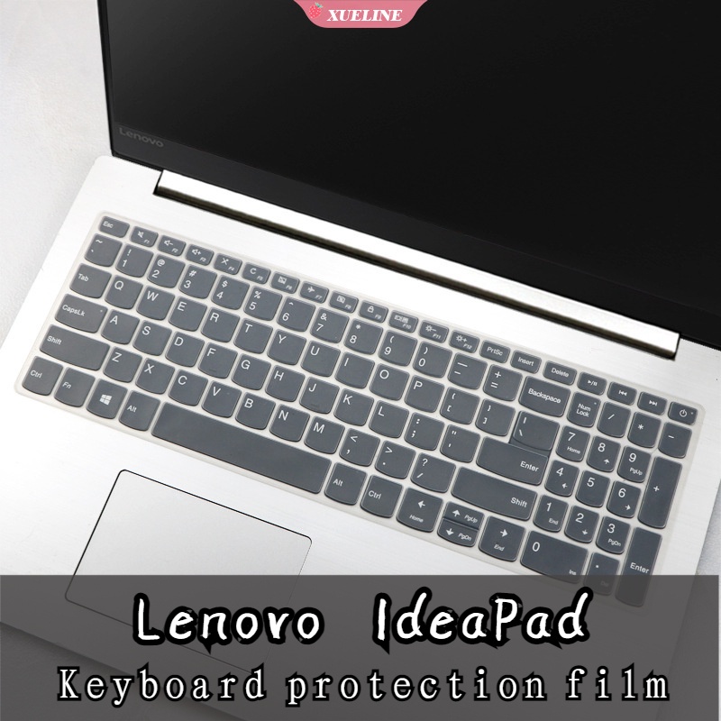 Cover Pelindung Keyboard Laptop Bahan Silikon Lembut Ultra Tipis Untuk Lenovo IdeaPad 320C 330C V330 15.6 &quot;(ZXL)