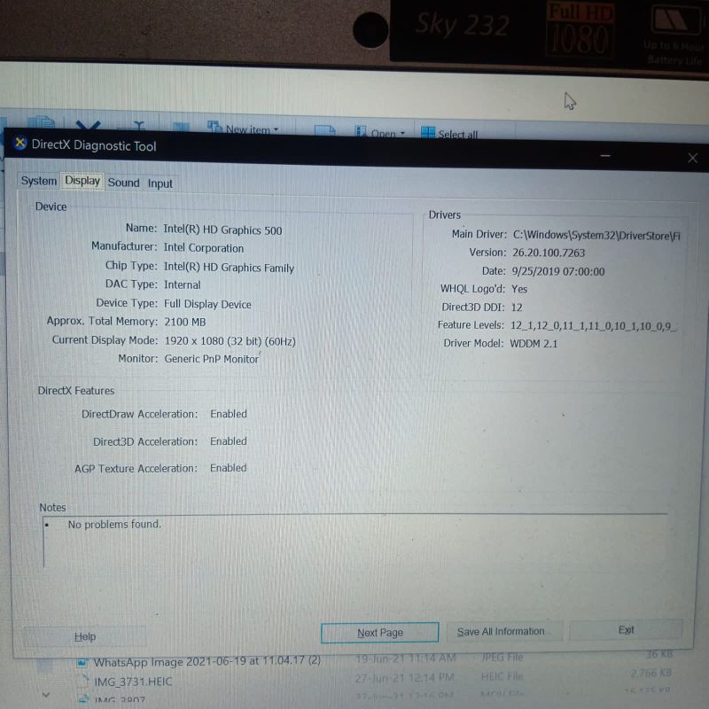 Laptop Zyrex Sky 232 (14 Inc) Celeron N3350 Ram 4/32Gb Os. windows siap pakai Super Slim, Silver