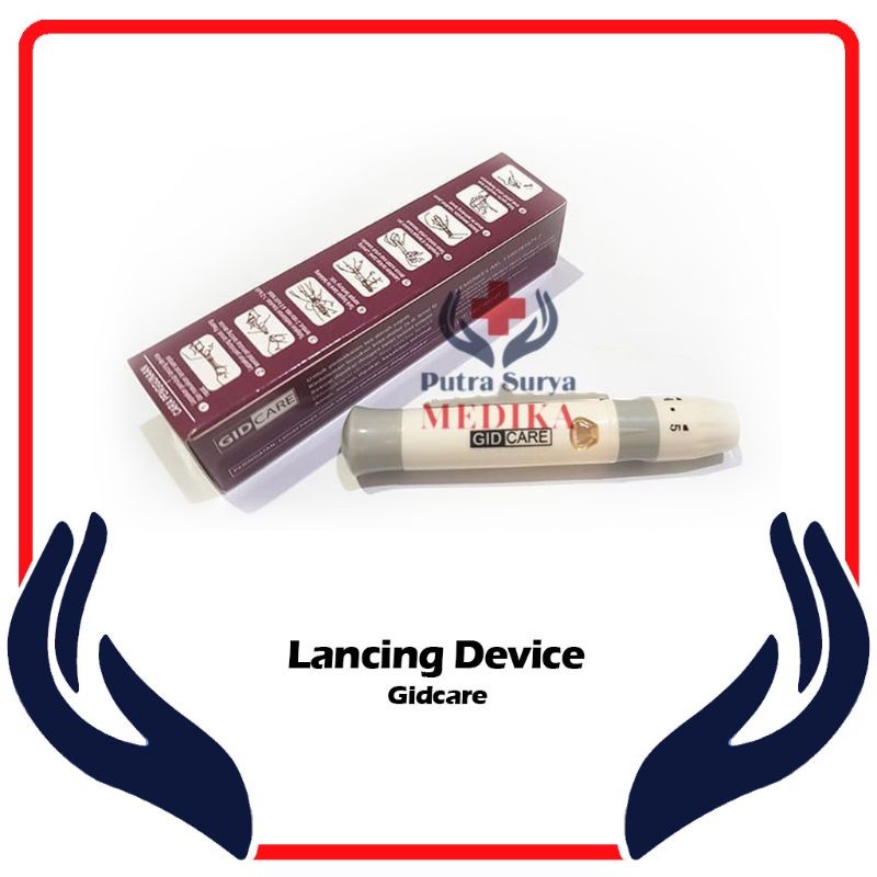 Lancing Device Autoclick | Pen Lancet Gidcare