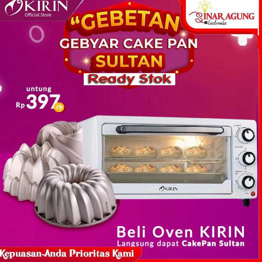 COD KIRIN Oven 16L KBO 160 LL Low Watt With Lamp KBO 160LL PUTIH (ART. 252)