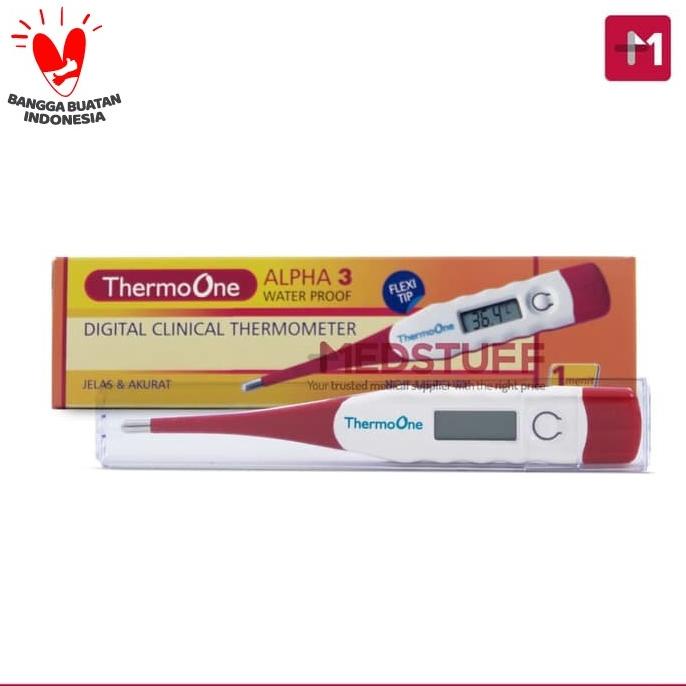 Termometer Digital Flexible Onemed Alpha3