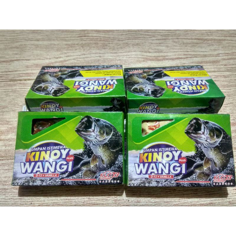 Kinoy Plus wangi Hijau