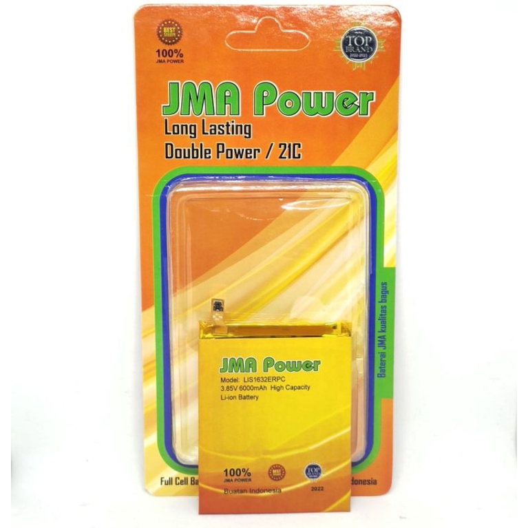 Baterai JMA Power Double Power Original For Sony XZ XZS LIS1632ERPC
