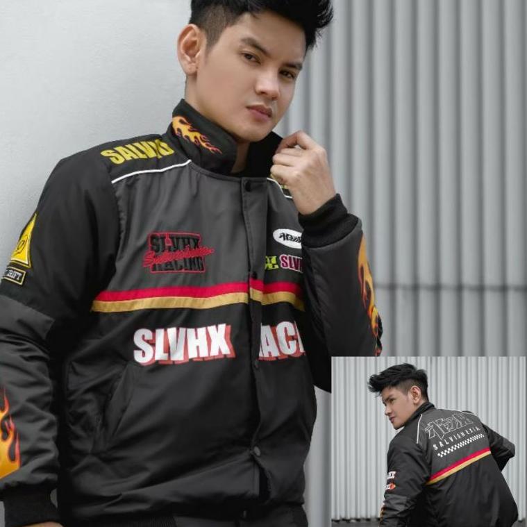 PALING DICARI jaket nascar vintage ~ Jaket racing ~ jaket motor ~ jaket salvio hexia 3389 ➪